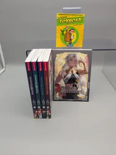 Manga Mein verflucht heißer Ehemann  Band 1-5 altraverse  Z: 1  B22