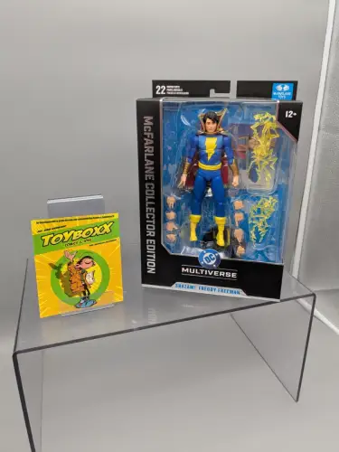 DC Multiverse Collector Edition#55 Shazam Freddy Freeman ( McFarlane 2C