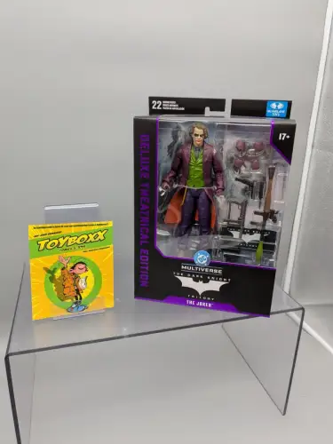 DC MultiverseThe Dark Knight  Joker  Deluxe Theatrical Edition  McFarlane 2C