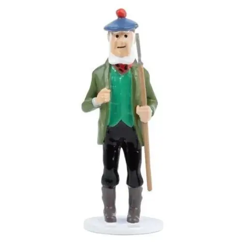 TIM & STRUPPI Tintin Hospitable scottish Figur Carte de Voeux  72 Serie 13 46547