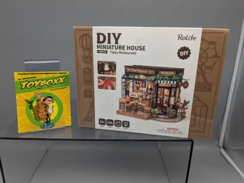 ROKR Time Art  Kuckucksuhr  3D Holzpuzzle LC901C  F16