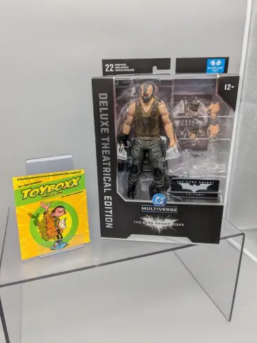 DC Multiverse The Dark Knight Bane 19 cm Deluxe Theatrical Edition  McFarlane 2C