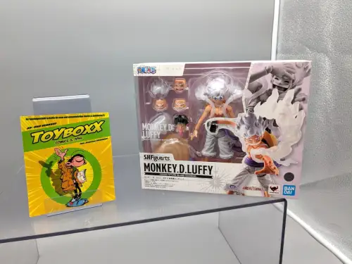 S.H.Figuarts One Piece  Monkey D. Luffy 5 -Future Island Egghead Bandai  K11