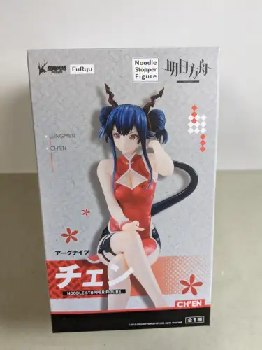 Furyu Arknights Noodle Stopper Ch'en 18 cm OBH