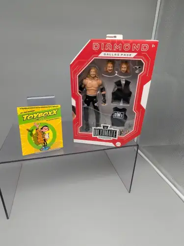 WWE Ultimate Edition Dallas Page 2026 Mattel JHX52  K12
