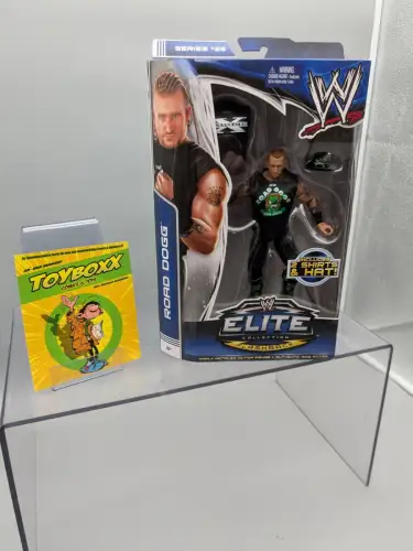 WWE Elite Collection Road Dogg incl. T-Shirt  2013 Mattel BHJ89  K5