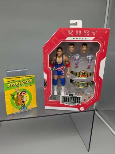 WWE Ultimate Edition Kurt Angle   2025 Mattel JHX51 K13