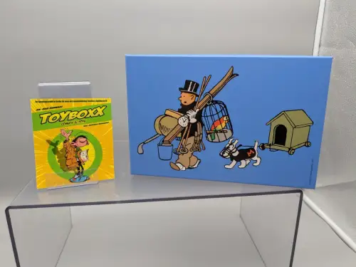 Tintin  29262 Tim und Struppi   Bric à brac  color  lim. Tintinimaginatio