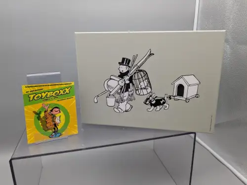 Tintin  29261 Tim und Struppi Bric à brac schwarz/weiß   lim. Tintinimaginatio