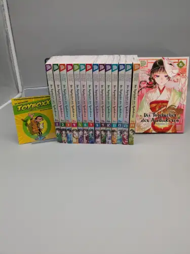 Die Tagebücher der Apothekerin   Band 1-15  Manga cult Z: 1+ B13