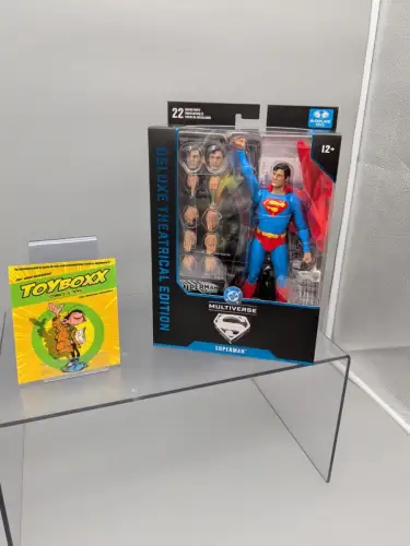 DC Multiverse Superman (1978) Deluxe Theatrical Edition Superman  McFarlane 2C