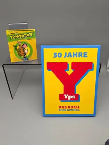 50 Jahre Yps Das Buch ohne Gimmick HC  Egmont  Z:1-  B17