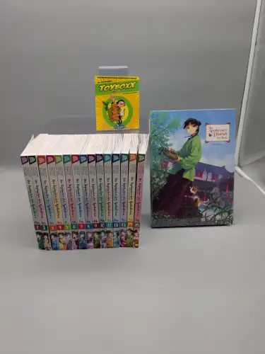 Die Tagebücher der Apothekerin Band 1-15 + Art Book  Manga cult Z: 1+ B21
