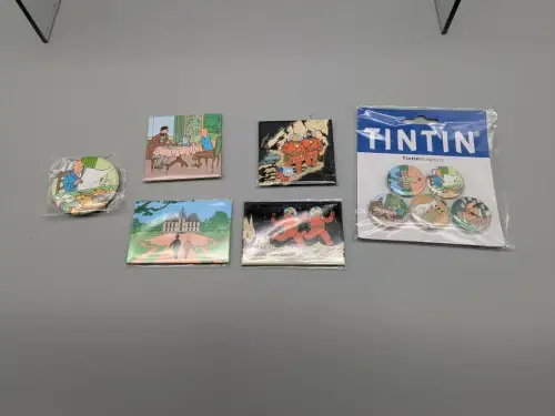 TIM STRUPPI Tintin Magnet zur AUSWAHL