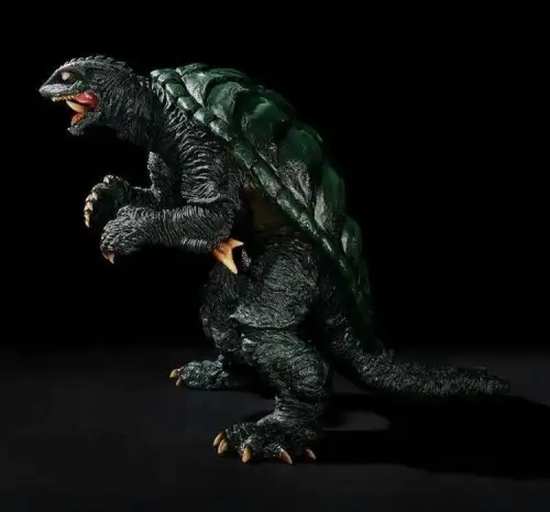 Gamera 2 Attack Of Legion 1996 Mega Sofvi 32cm Kaiyodo