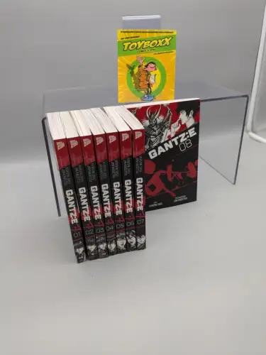 Manga Gantz : E  Band 1-8  manga cult Z 1 B13