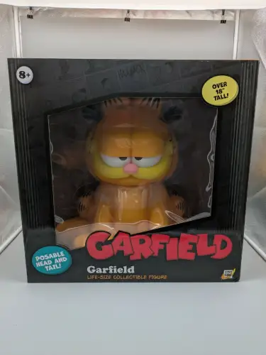 Garfield Statue 1/1 Garfield 51 cm  Boss Fight Studio