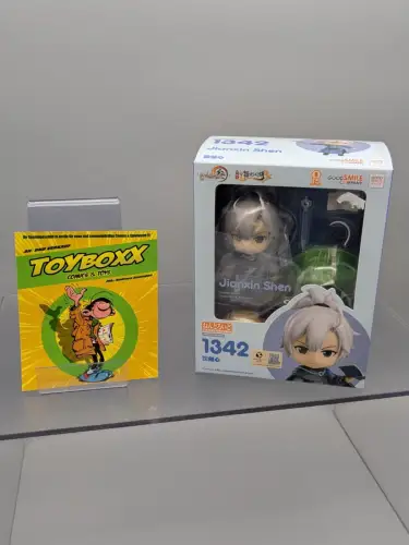 Jian Wang 3 JianXin Shen 10 cm Nendoroid 1342  Good Smile K16