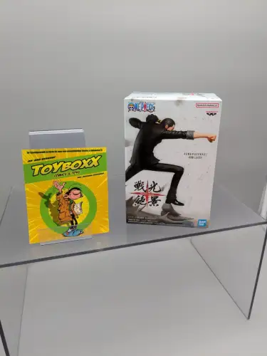 One Piece Senkozekkei  Rob Lucci Figure  Bandai K16