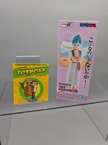 Dragon Ball Ichibansho Masterlise Bulma (Son Goku Training Section)  Bandai K16