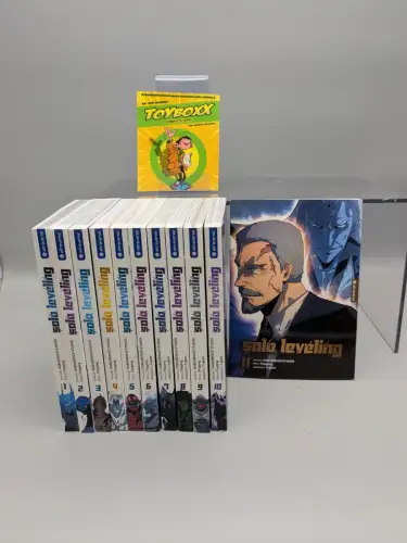 Manga Solo Leveling Band 1-11 altraverse   Z: 1  B18