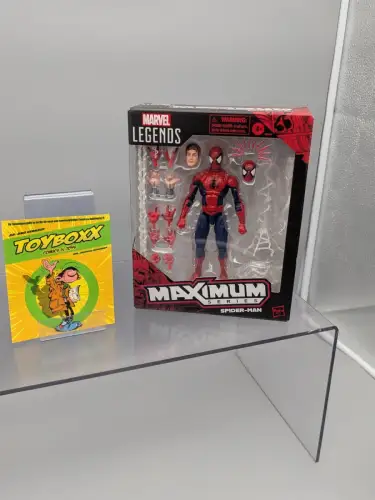 Marvel Legends  Spider-Man Maximum Series Hasbro 2A