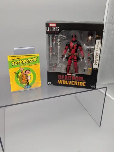 Marvel Legends Deadpool & Wolverine Dogpool & Deadpool 15 cm Hasbro 2A