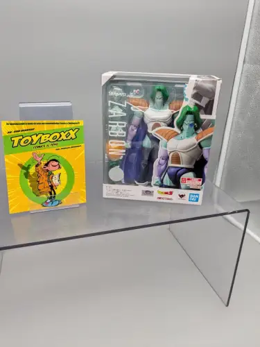 S.H.Figuarts DRAGON BALL Z   Zarbon  15cm Bandai Box beschädigt K15