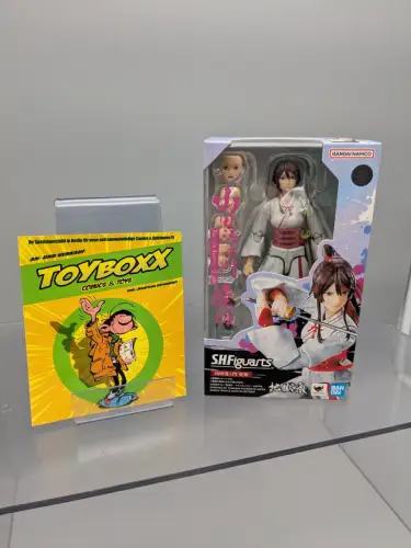 S.H.Figuarts Hell's Paradise Yamada Asaemon Sagiri  15cm Bandai  K15