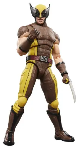 Marvel Legends Deadpool & Wolverine  Wolverine (Brown Suit) 15 cm Hasbro 2B