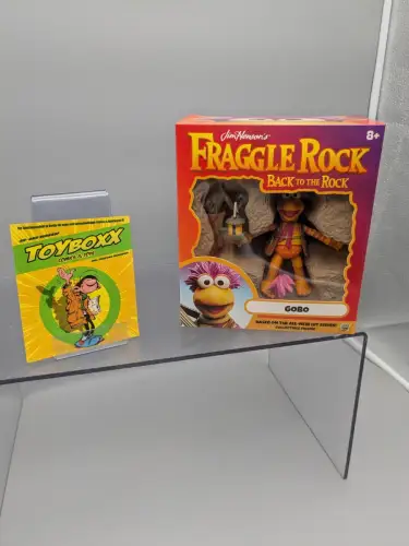 Fraggles  Gobo Actionfigur 10cm Jim Henson Boss Fight Studio 2B
