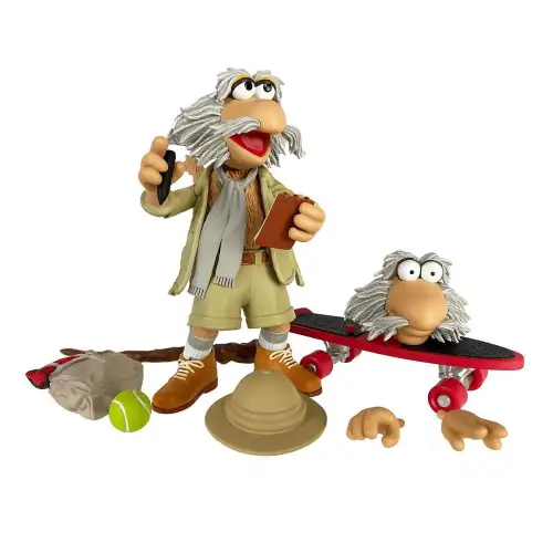 Fraggles  Traveling Matt  Actionfigur 13cm Jim Henson Boss Fight Studio 2B