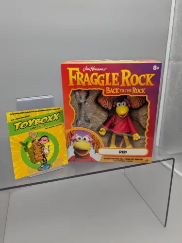 Fraggles   Red  Actionfigur 12cm Jim Henson Boss Fight Studio 2B