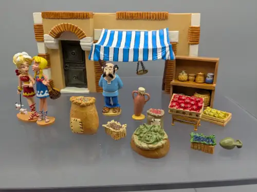 ASTERIX & OBELIX  Gemüsehändler aus Nizza Lim. 250 Ex.   PIXI 2389