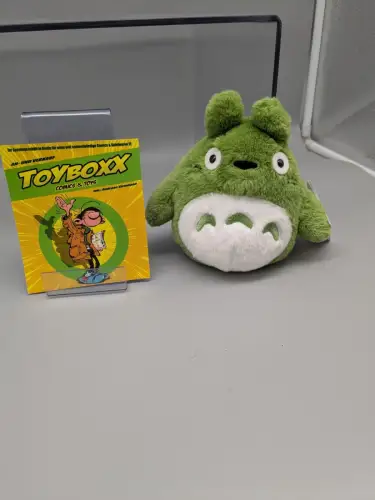 Studio Ghibli Mein Nachbar Totoro fluffy  Beanbag Totoro  green 14cm Plüsch
