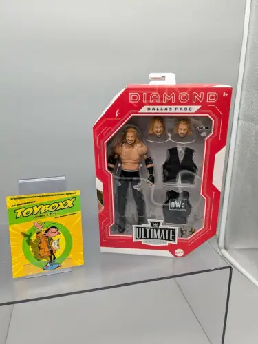 WWE Ultimate Edition Dallas Page 2026 Mattel JHX52  K12