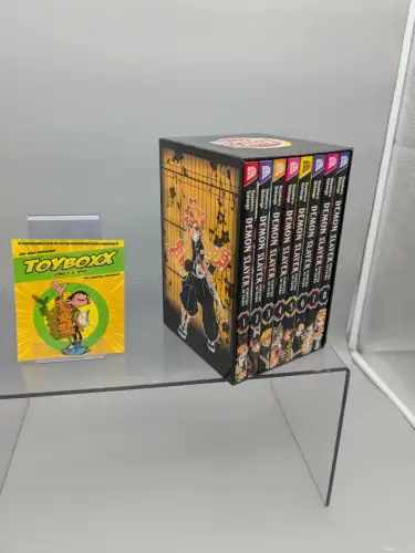 Manga Demon Slayer Band 1-8  im Sammelschuber  manga cult Z 1+ B20