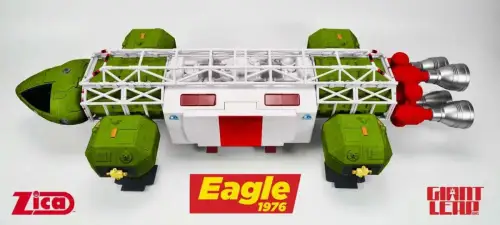 Space 1999 Eagle 1976 Retro Dinky Edition Playset ca. 91.44cm  Zica Toys  .DKY