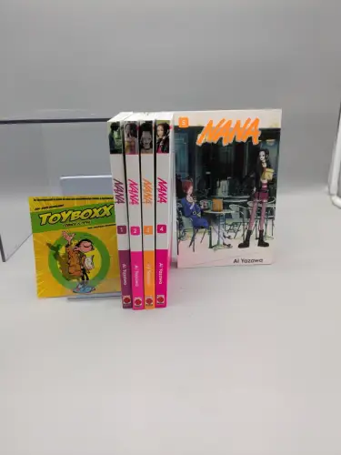 Nana Band 1-5 Taschenbuch Manga Panini Z: 1+ B10