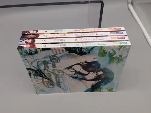 Manga Das Elixier der Sonne Band 1-4  paper toons  Z: 1  B17