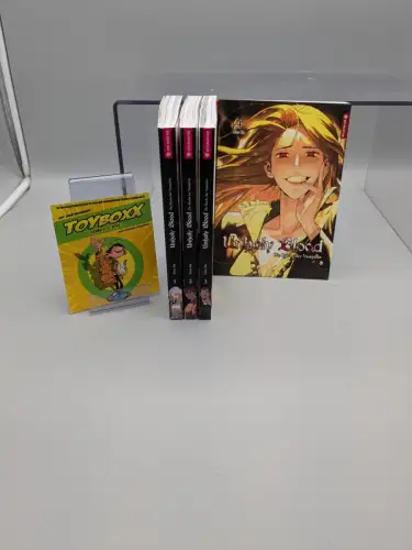 Manga Unholy Blood Band 1-4  altraverse   Z: 1     B21