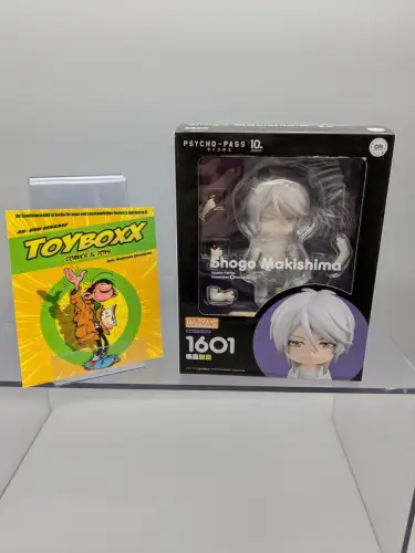 PSYCHO-PASS Shogo Makishima   10cm  Nendoroid  1601 Orange Rouge K15