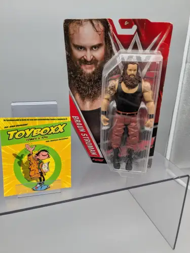 WWE  Braun Stroman  Actionfigur Mattel DJR60 K17