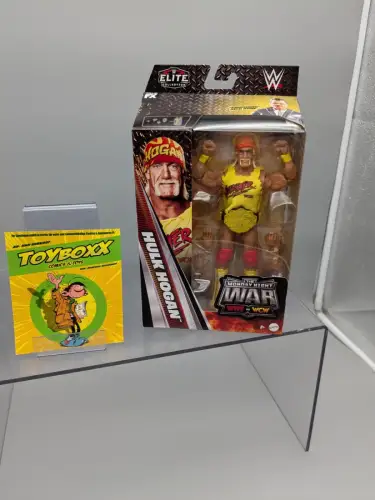 WWE  Hulk Hogan  Actionfigur 2026  Mattel JHX45  K17