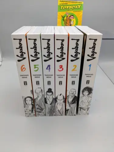 Vagabond Band 1-6 Master Edition Takehiko Inoue Egmont Manga Z1 B11