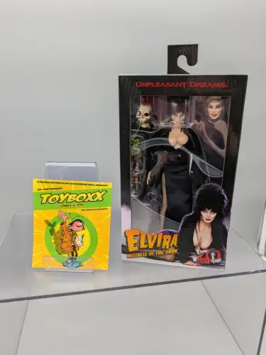 NECA Elvira  Mistress of the Dark Clothed Actionfigur 20 cm  2A