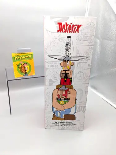 Asterix & OBELIX TOTEM  Figur Statue PLASTOY ca.40cm