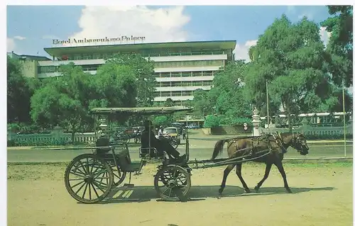 AK aus Indonesien
Ansicht des Hotels Ambarraukmo Palace Hotel