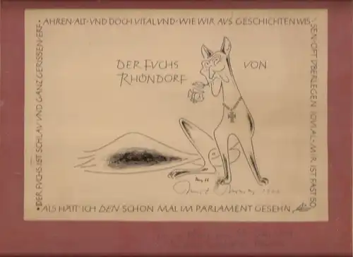 Adenauer: Der Fuchs von Rhöndorf