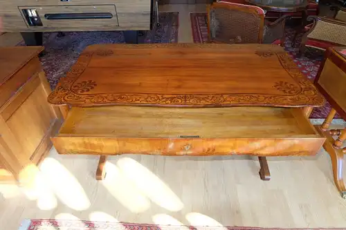 wunderschön restaurierter Biedermeier Schreibtisch